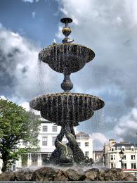 fountain